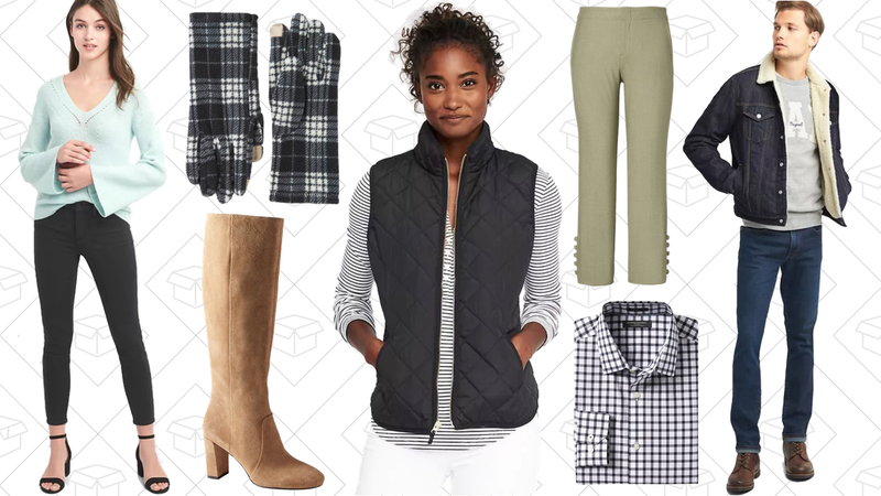 40% off at Banana Republic, Old Navy, and GAP with code STYLE